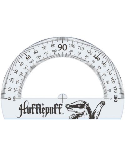 Комплект за чертане Maped Harry Potter - 4 части, с 30 cm линия  - 2